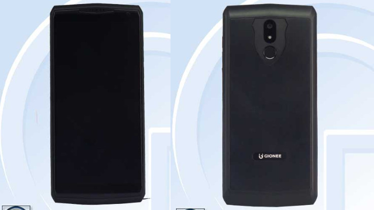 Mysterious Gionee smartphone with 10,000mAh battery spotted online