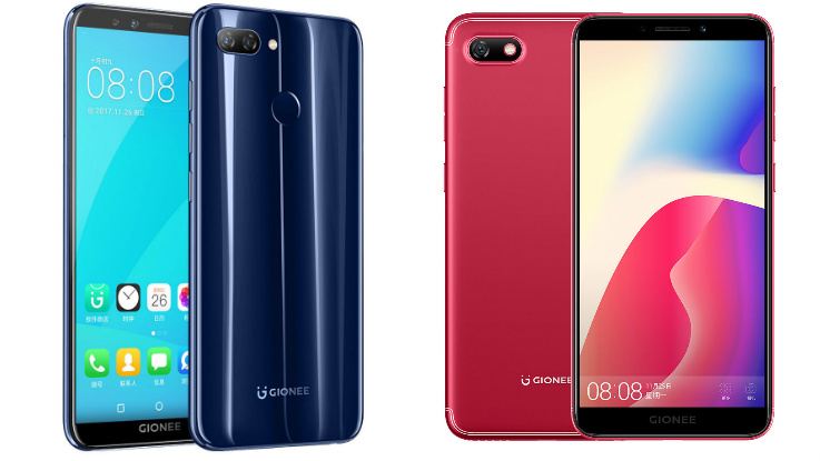 Gionee launches S11 Lite and F205 in India, price starts at Rs 8,999