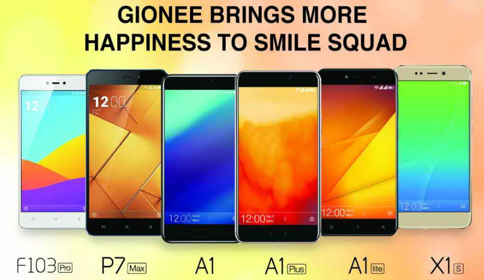 Gionee announces price cut on its range of smartphones