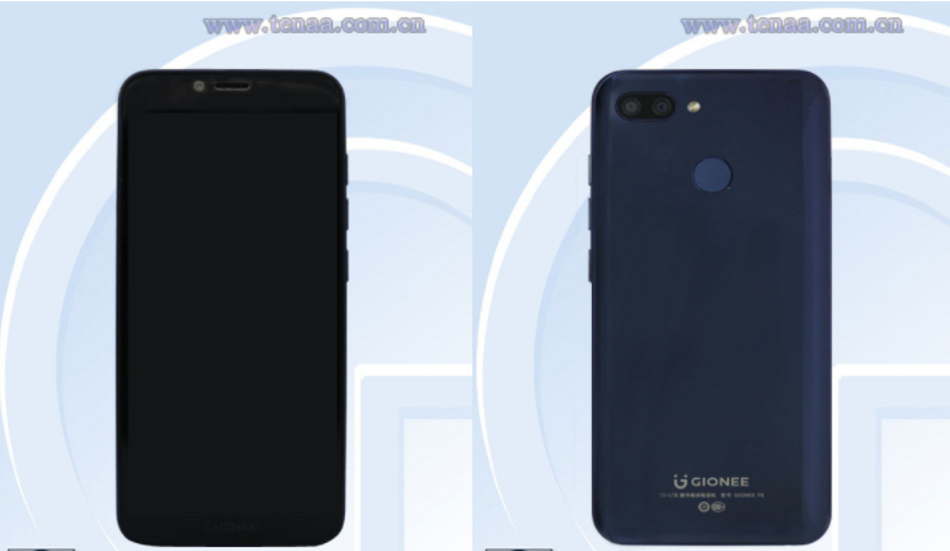 Gionee F6 spotted on TENAA, comes with 4GB RAM and dual rear cameras