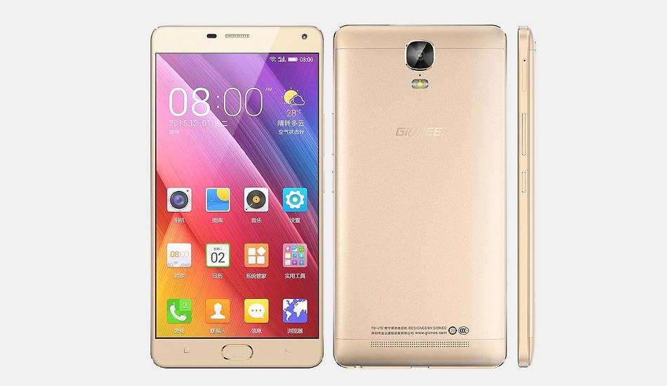 Gionee Marathon M5 Plus with 5020mAh battery now available through Flipkart