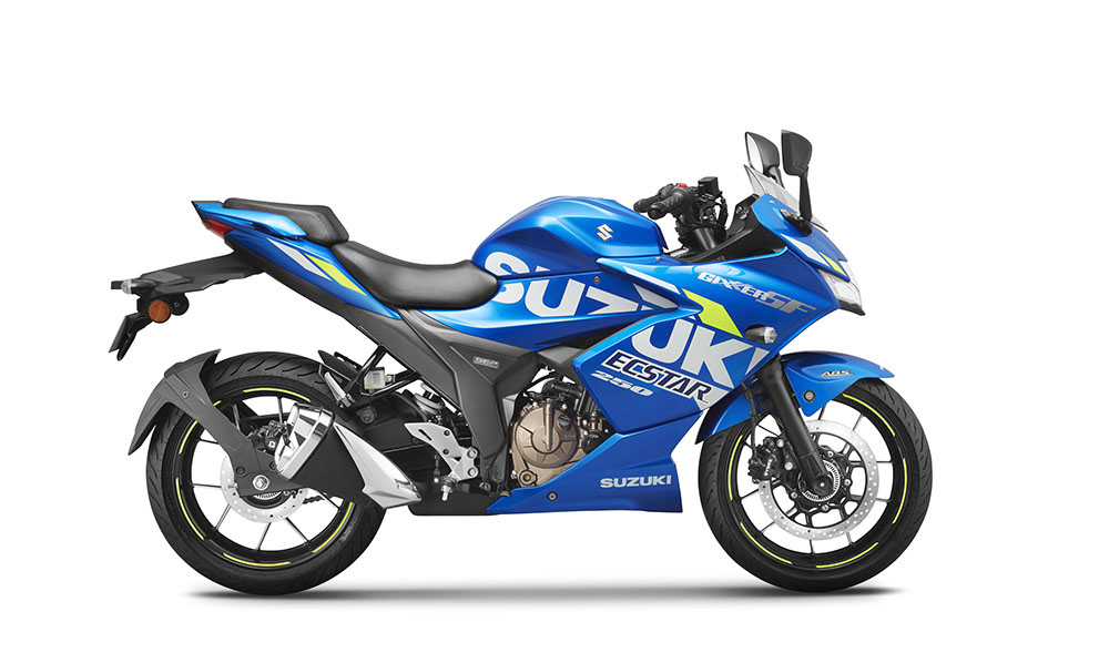 Suzuki launches BS6 Gixxer 250 bikes in India