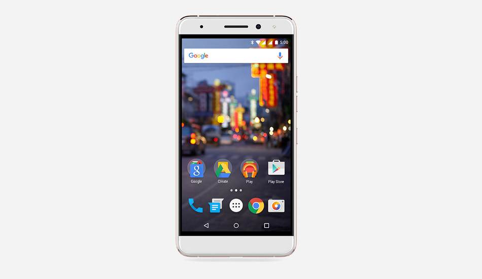 Meet a new Android One smartphone: GM 5 Plus