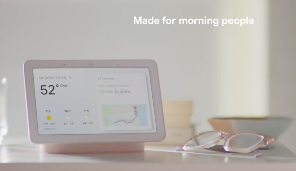 Google Home Hub is an Assistant on a screen for roughly Rs 11,000