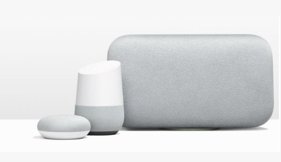 Google Home Mini, Home Max and Pixel Buds announced