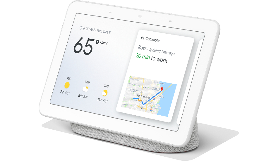 Google Nest Hub smart display launched in India for Rs 9,999