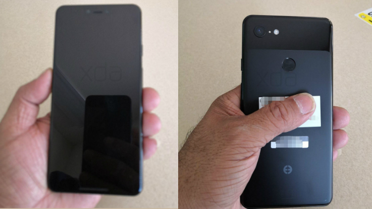 Google Pixel 3 XL real-life pictures surfaced online, reveals notch, dual selfie cameras