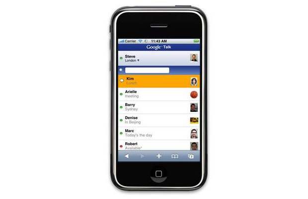 Google shuts down GTalk mobile web app
