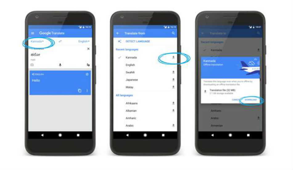 Google Translate for Android will now transcribe foreign language speech in real-time