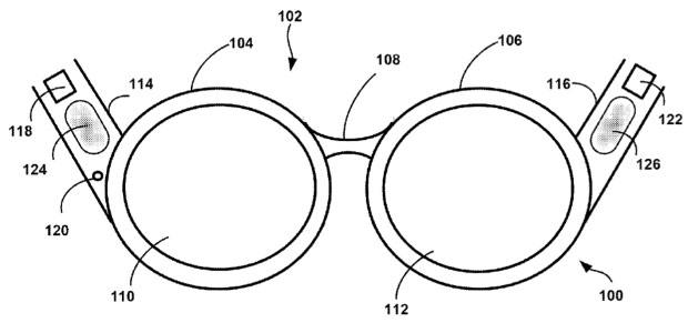 Google Project glass to get bone conduction Audio