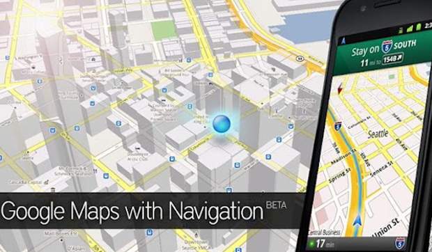 Hands On Google Maps app for iOS 6
