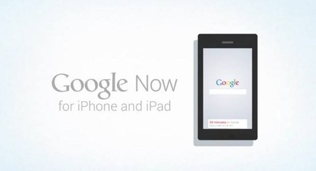 Google Now due for Apple iPhone, iPad