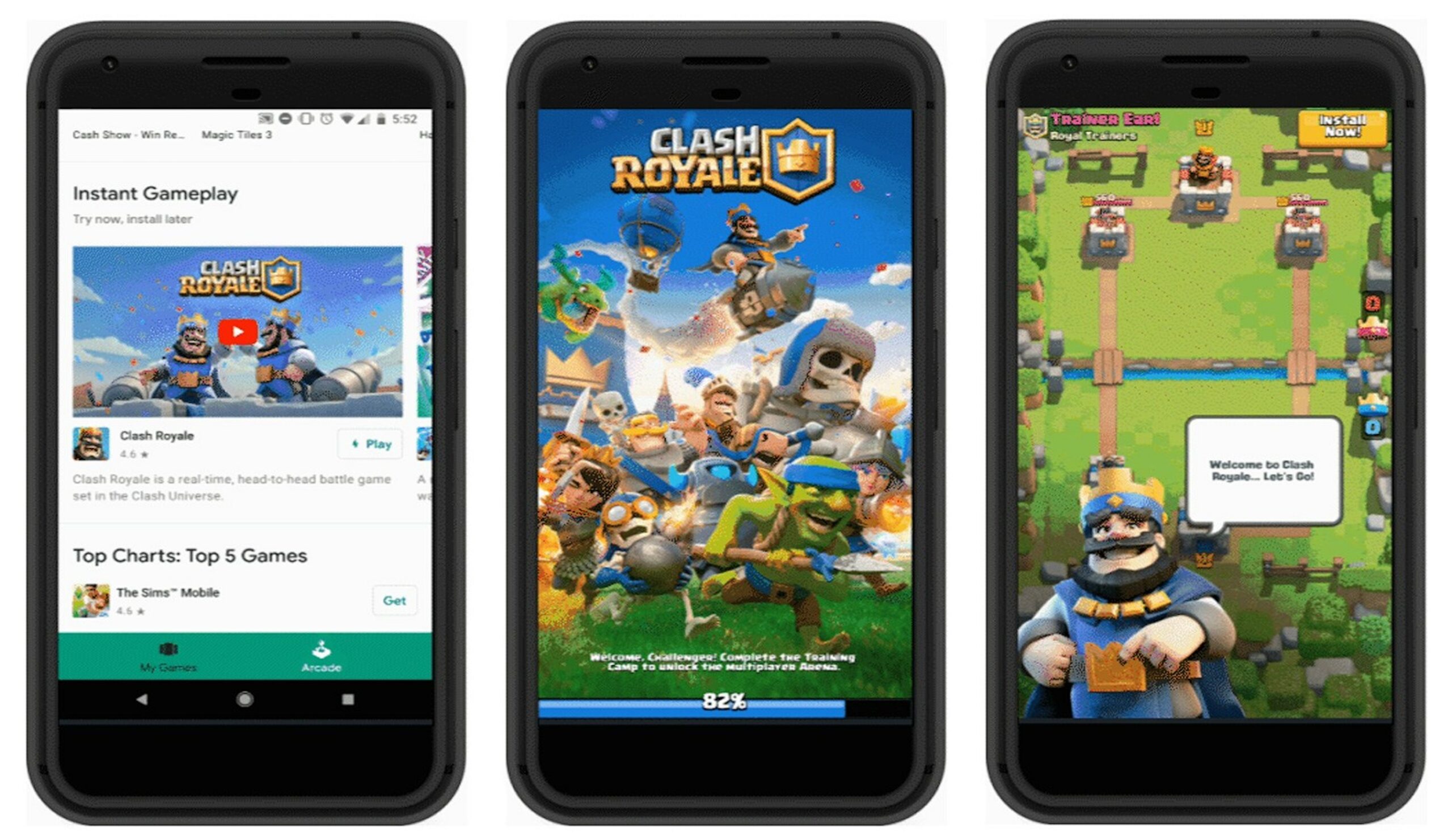 Google Brings Instant App technology to Android gaming