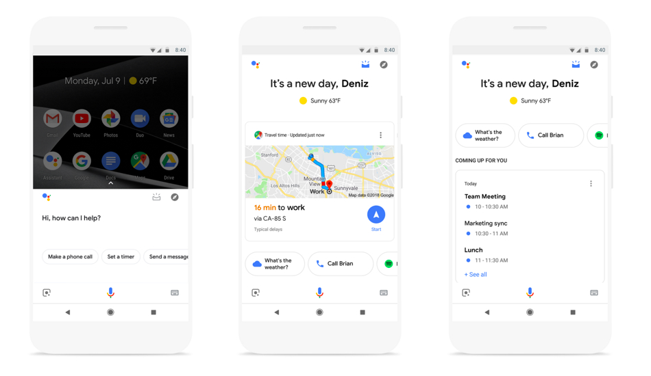 Google Assistant rolls out visual snapshot to take you through the day