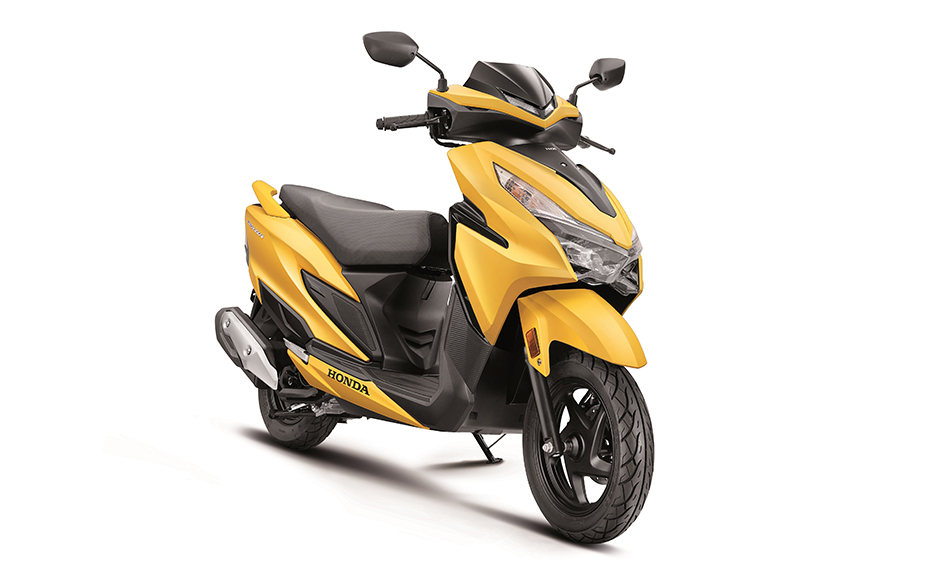 Honda Grazia 125 BS6 scooter launched in India