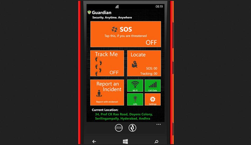 Microsoft introduces safety app for Indian Windows Phone users
