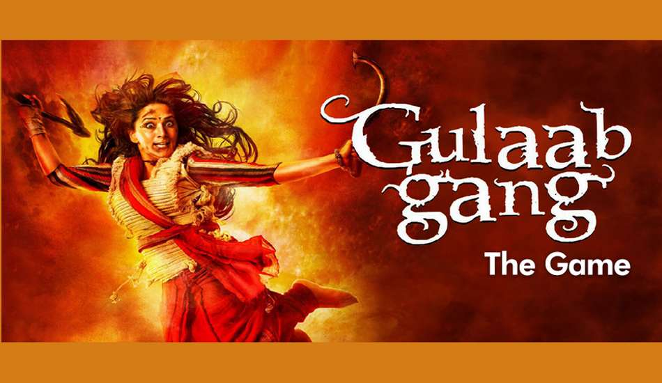 Gulaab Gang - The Game launched for Android devices