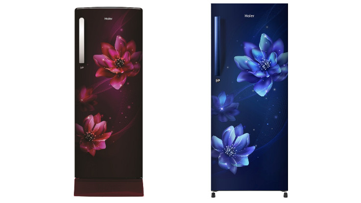 Haier introduces its range of direct cool single door refrigerators in Steel and Floral finish