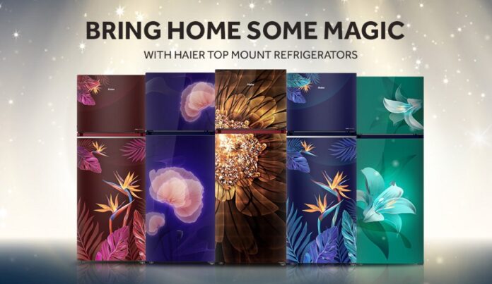 Haier Magic Convertible refrigerator