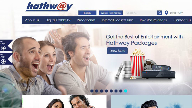 Hathway introduces Lifelong Binge broadband plan at Rs 399