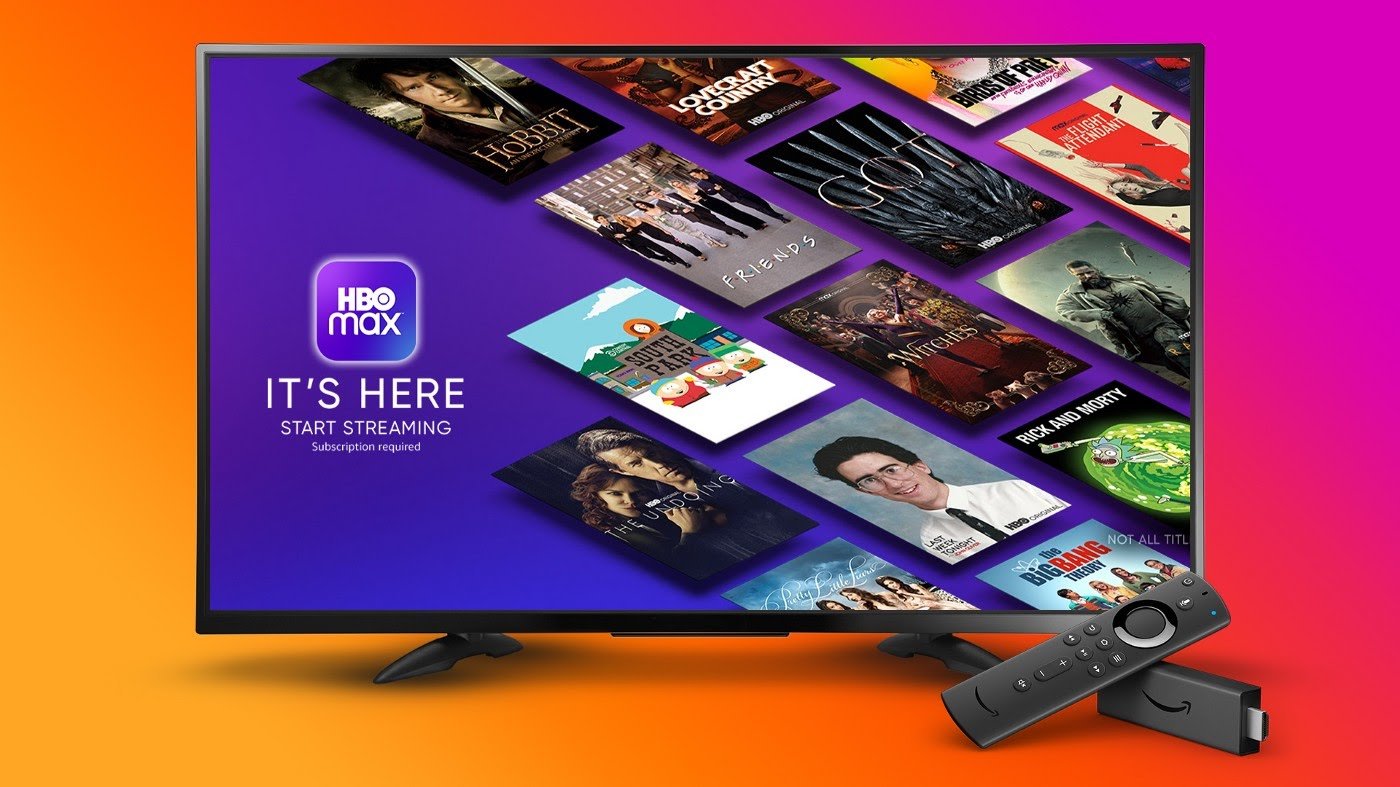 HBO Max app arrives on Amazon's FireTV