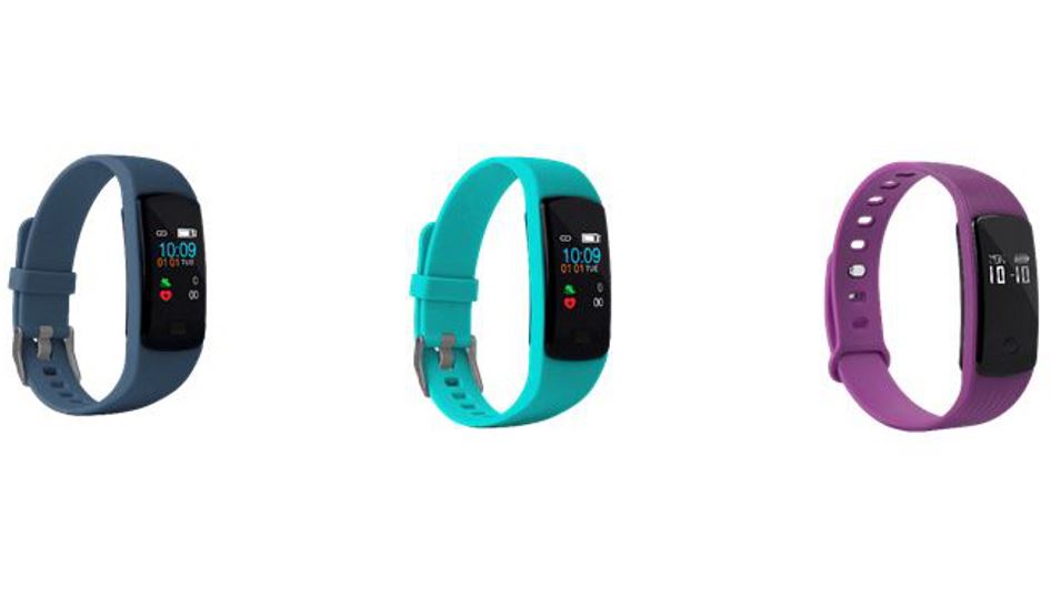 Helix Gusto fitness band launched in India for Rs 1495 and Rs 2295