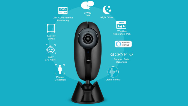 Hero Electronix introduces Qubo Smart Home security camera in India