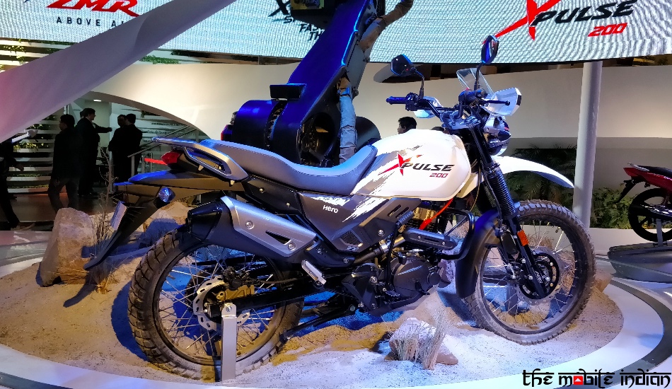 Hero MotoCorp Pavilion at Auto Expo 2018 in Pictures
