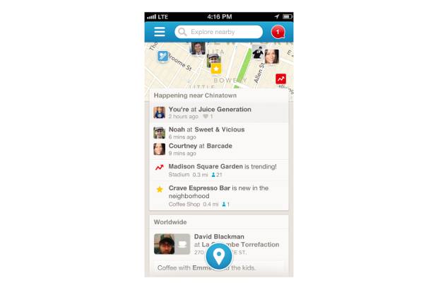 Foursquare 6.0 coming with better interface: Report