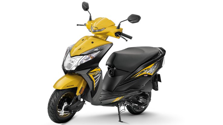 Honda Dio Deluxe launched in India for Rs 53,292