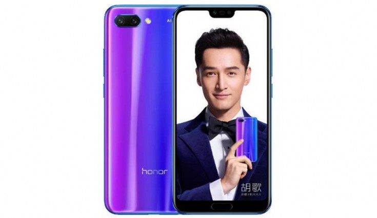 Honor 10 in Pictures