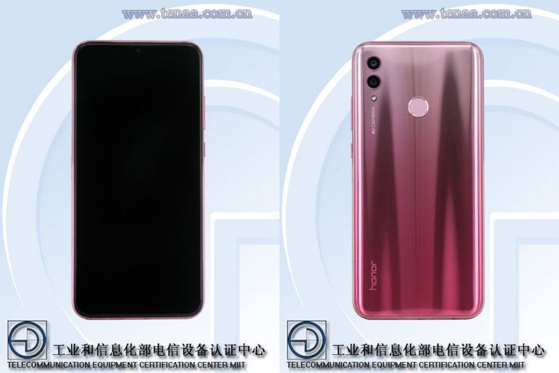 Honor 10 Lite full specification leaked via TENAA listing