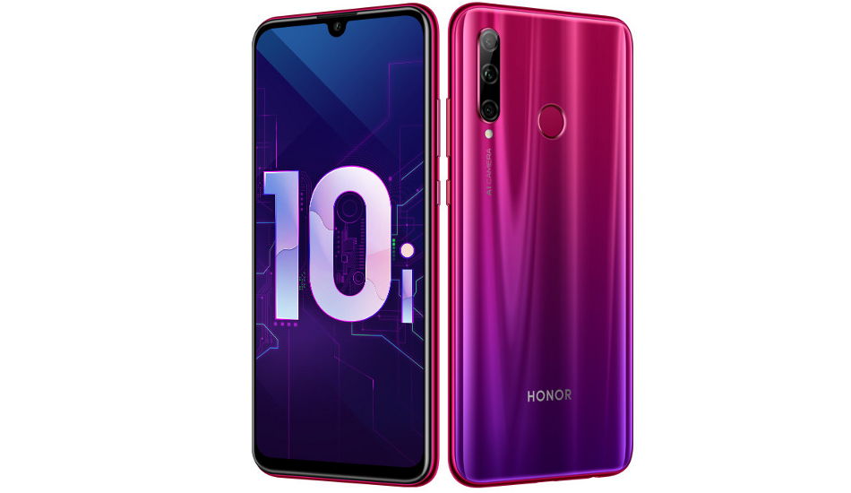 Honor 10i announced with 6.21-inch FHD+ display, 32MP front camera