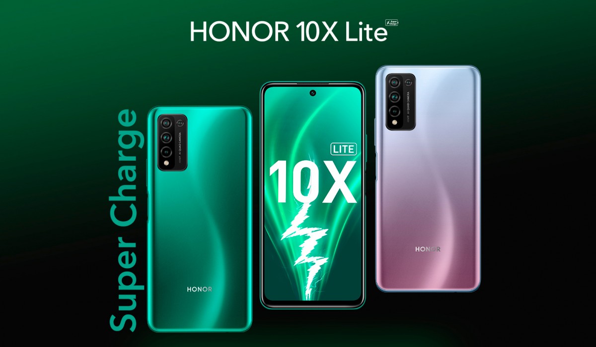 Honor 10X Lite goes official globally with quad-camera, 6.67-inch display