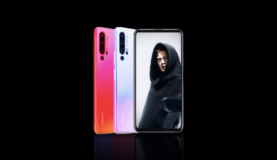 Honor 20 official pictures reveal top-left hole-punch display, quad-cameras