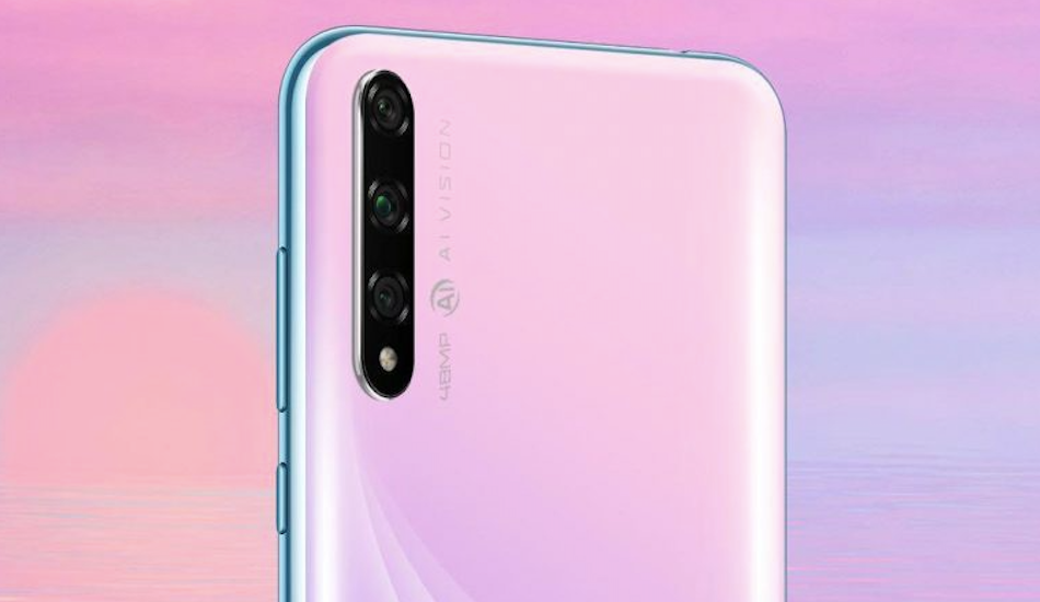 Honor 20 Lite with Kirin 710F, 48MP triple-camera announced
