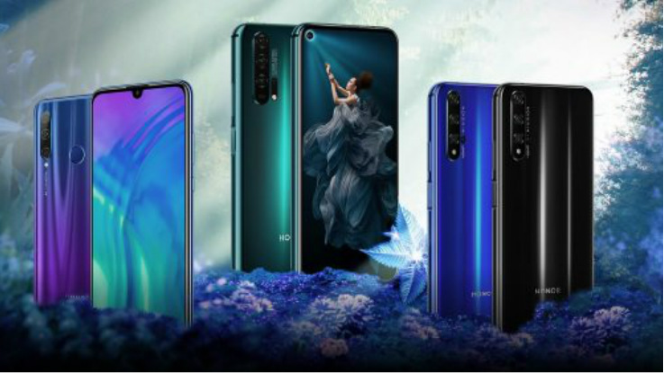 Honor 20 Pro, Honor 20 and 20i launched in India, price starts at Rs 14,999