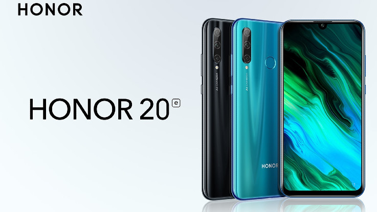 Honor 20E with triple-camera setup announced