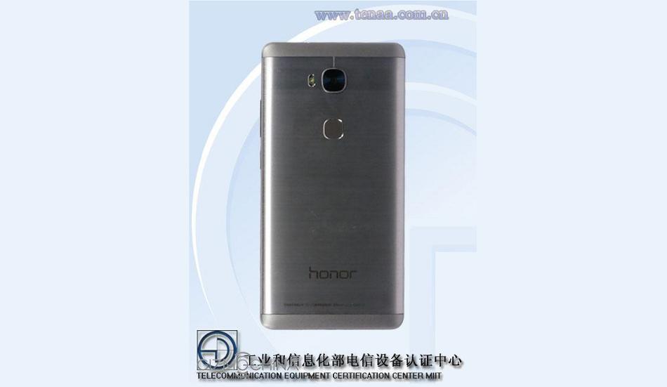 Huawei Honor 5X with fingerprint sensor spotted