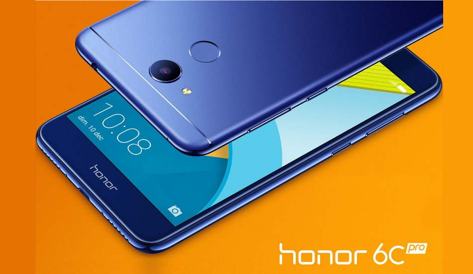 Honor 6C Pro announced with 5.2-inch display, 13MP rear camera