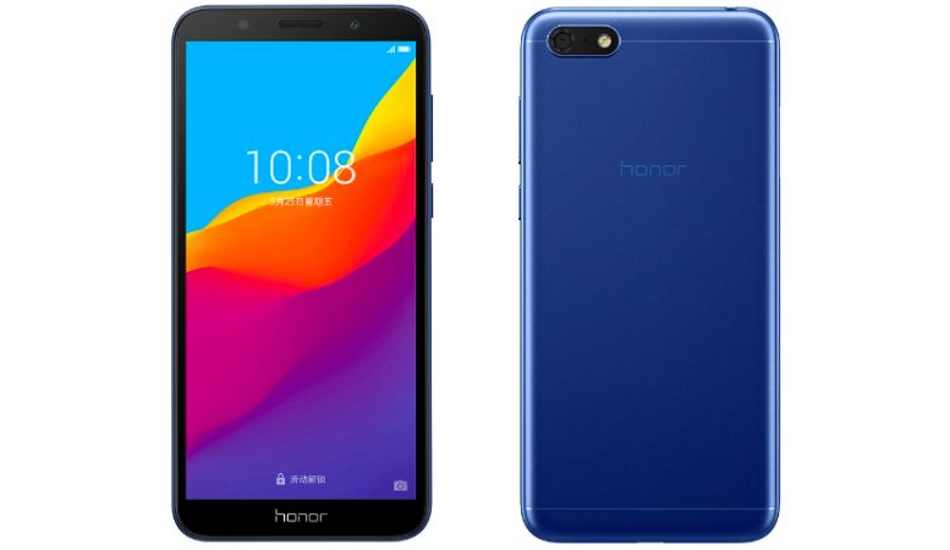 Honor Play 7 launched with 5.45-inch 18:9 display and 13MP camera