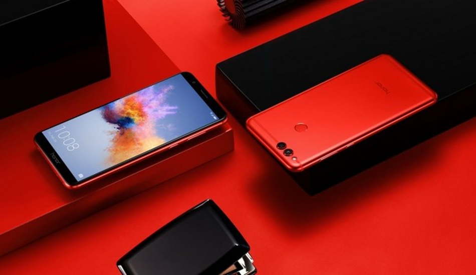 Honor 7X Red Limited edition launched in India at Rs 12,999