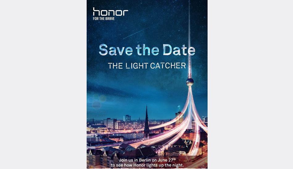 Honor to launch a flagship smartphone on June 27, could be Honor 9