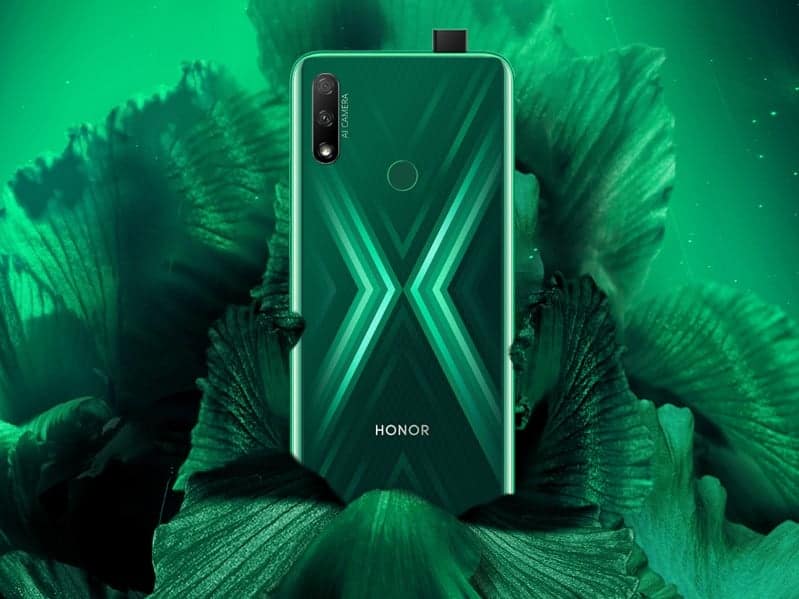 Honor 9X gets new Emerald Green colour variant