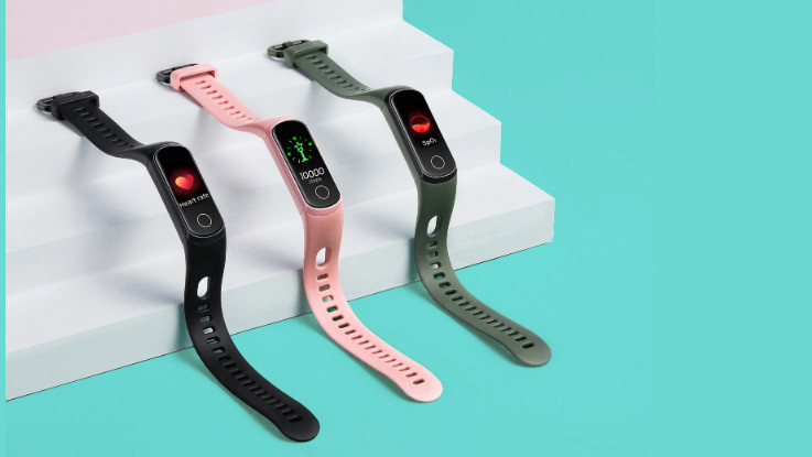Honor Band 5i Olive Green, Coral Pink colour options launched in India