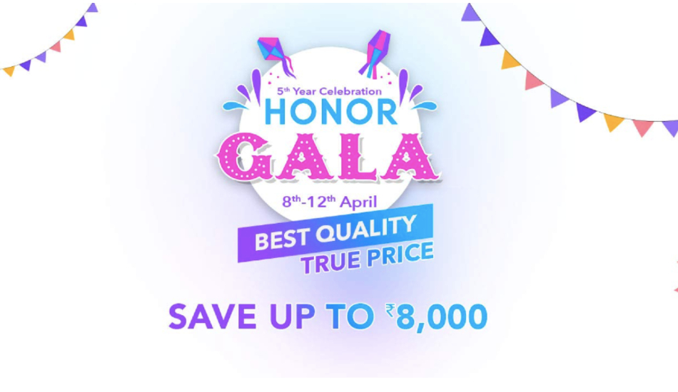 Discounts on Honor Play, Honor 8X, 10 Lite and more announced