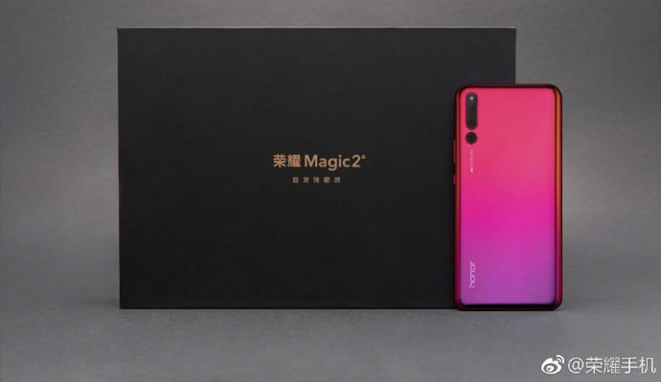 Honor Magic 2 official images teased ahead of the launch