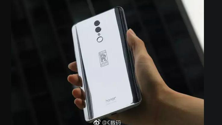 Honor Note 10 Rolls Royce Edition leaked online along with all colour options