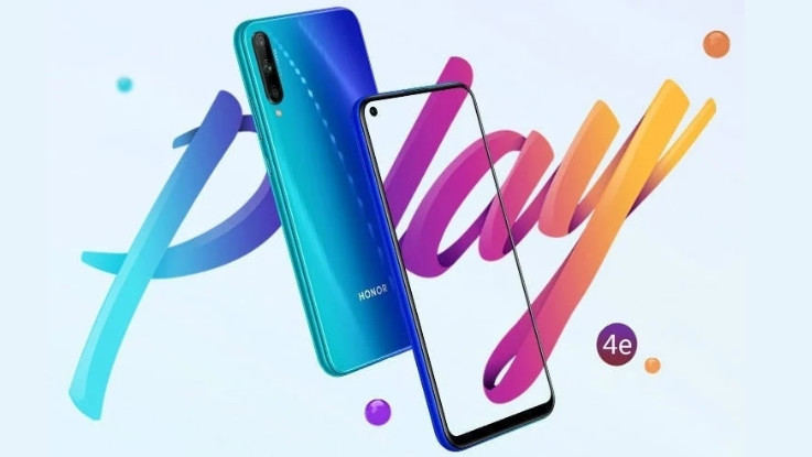 Honor Play 4e render, specifications leaked online
