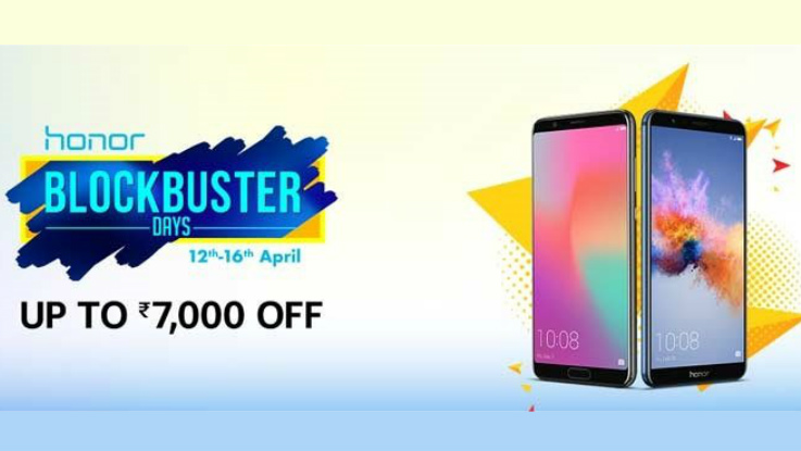 Honor Blockbuster Days Sale on Amazon: Top deals on Honor 7X, Honor 8 Pro and more